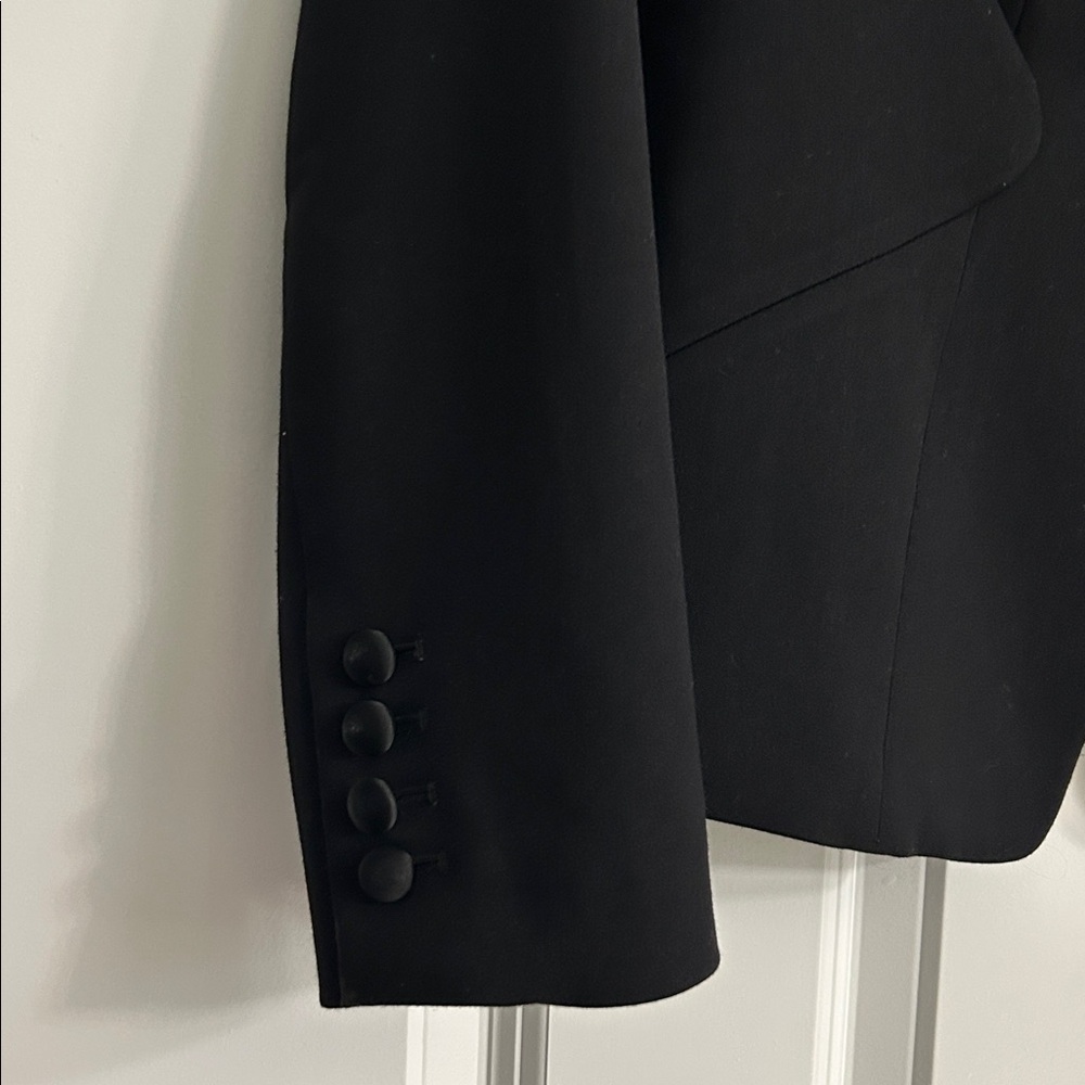 White House Black Market Classic Women's Tuxedo Blazer - Picture 4 of 5